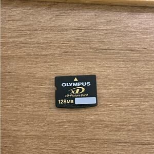 Olympus XD Picture Card 128 MB Memory Card for Vintage Digital Cameras
